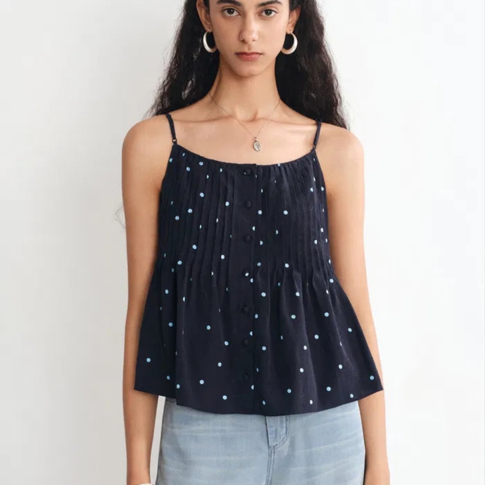 Fabrique Polka Dots Cami XS